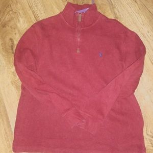 Ralph Lauren Polo Mens Zip Shirt Sz.M